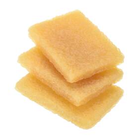 Uxcell 745065379790 6pack Residue Eraser Rubber Cement 50x35x8mm Remover Tool Yellow
