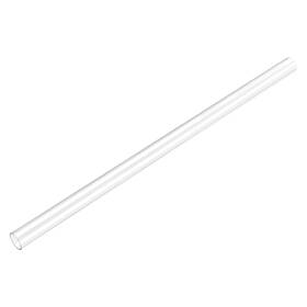 Uxcell 747709015057 Pc Rigid Round Clear Tubing 11mm Id X 12mm Od 305mm Length Plastic Tube