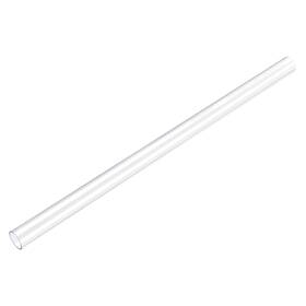 Uxcell 747709015095 Pc Rigid Round Clear Tubing 12mm Id X 13mm Od 305mm Length Plastic Tube