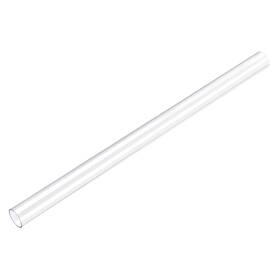 Uxcell 747709015132 Pc Rigid Round Clear Tubing 15mm Id X 16mm Od 305mm Length Plastic Tube