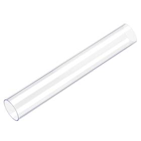 Uxcell 747709015255 Pc Rigid Round Clear Tubing 41.6mm Id X 43mm Od 305mm Length Plastic Tube