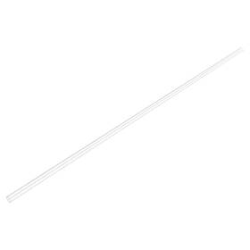 Uxcell 752374580083 Pc Rigid Round Clear Tubing 4mm Id X 6mm Od 610mm Length Plastic Tube