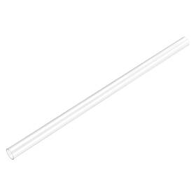 Uxcell 752374580243 Plastic Pc Clear Tube Rigid Pipe Tubing 305mm Lengths 10mm Id X 12mm Od
