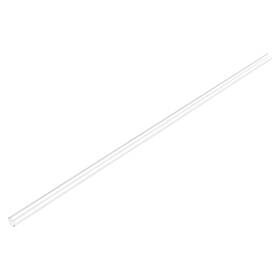 Uxcell 752374580250 Pc Rigid Round Clear Tubing 10mm Id X 12mm Od 610mm Length Plastic Tube