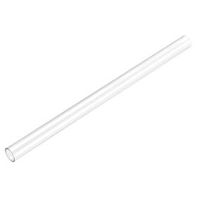 Uxcell 752374580328 Pc Rigid Round Clear Tubing 17mm Id X 20mm Od 305mm Length Plastic Tube