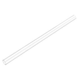 Uxcell 752374580373 Pc Rigid Round Clear Tubing 22mm Id X 25mm Od 610mm Length Plastic Tube