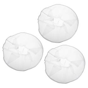 Uxcell 782685583619 3pcs Mesh Electric Fan Dust Cover 16 Inch Dustproof For Protection White