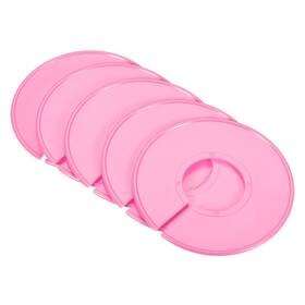Uxcell 782685771931 20pcs Clothes Dividers Blank Round Clothing Wardrobe Size Separators Pink