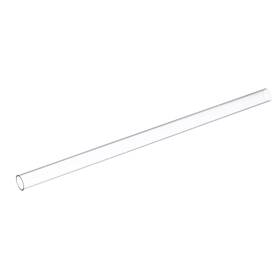 Uxcell 783243807802 Rigid Tubing 1/2 Inch X5/8 X1ft Round Plastic Pc Tube 13mm X 16mm 305mm