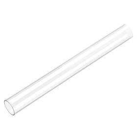 A20091100ux0310 Uxcell 2pcs Clear Rigid Tubing 22mm 7/8ftft Id X 25mm 63/64ftft Od 1ft Length