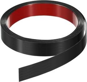 A24032700ux1368 Uxcell Peel Stick Trim Molding And Wall 16.4 Ft X 1 Inch Black