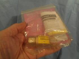 Valencia 813196020239 Home-flex 1/2 Inch Female X Csst Fitting Coupling Pipe Company New Open Pkg