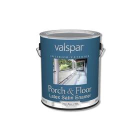 Valspar 027.0001505.007 Satin Clear Floor And Patio Coating 1 Gal