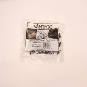 Vantage 040865025848 12-pk Exterior Shutter Fasteners Black 3 Inch