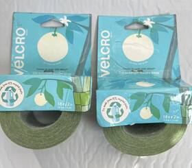Velcro 075967300708 Brand One-wrap Garden Ties 2- Inch X 18-ft. Roll 2pk