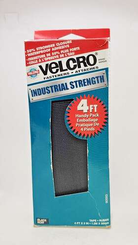 Velcro 075967905934 Vintage Industrial Strength 4ft Fasteners Tape Waterproof Adhesive