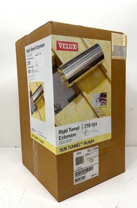 Ztr-014 Velux 2ft Rigid Extension Tube For Tgr014/thr014/tmr014/tlr014 Sun Tunnel