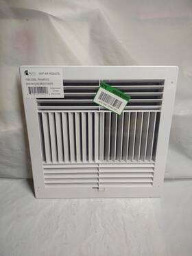 Hps1212 Venti Air 12 Inch X 4-way Abs Plastic Grilles White With Screws