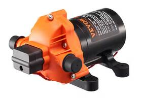 12vyysb3q35g3n0dnv9 Vevor 12-volt Diaphragm Pump 3.5 Gpm 3-chamber Automatic Pressure Switch -nob