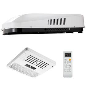 Vevor 197988187219 Rv Air Conditioner 15000 Btu Ac Unit 120v Ducted Rooftop Wi
