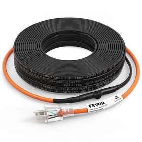 5mltv1-120 Vevor Self-regulating Pipe Heating Cable 120 Ft Heat Tape For Freeze Protection