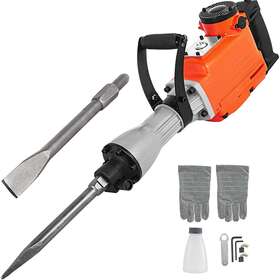 645768064 Vevor Vevorbrand 2200w Electricdemolitionjackhammer 1400bpm Heavyduty Demolitionhammer