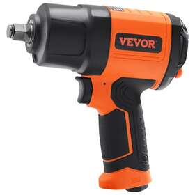 Vevor 723884307019 Air Impact Wrench 1/2 Inch Square Drive 1400ft-lb Nut-busting Torque 90-120psi