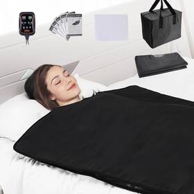 Bw-801 Vevor Far Infrared Carbon Heating Sauna Blanket For Fiber