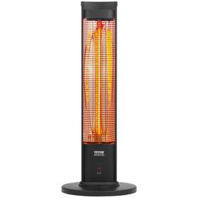 D0102hq45vw Vevor Infrared Heater 1500w Remote Control Electric Space Patio