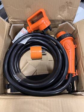 Fcxxcsrv30a15z6zjv1 Vevor Generator Power Cord 15ft 10/3 Awg 30 Amp Heavy-duty Rv Extension Cord-nob