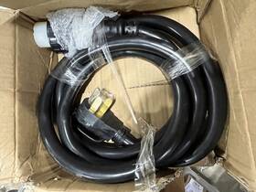Fdjycx10ftx50acz1v1 Vevor 10ft Generator Extension Cord 250-volt 50 Amp Ul Listed - Read
