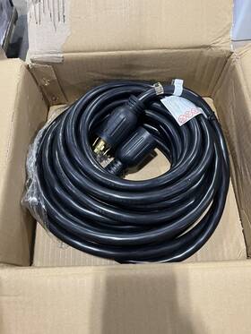 Fdjycx40ft30a0001v1 Vevor 40 Ft. Generator Extension Cord 30 Amp 125/250v