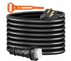 Hjljqyt50x50dsk01v1 Vevor Rv Power Extension Cord 50ft 50 Amp 250-volt Generator With Twist Lock