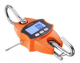 Qxdcsjk50glqmffubv9 Vevor Digital Crane Scale 880 Lbs. Industrial Heavy-duty Hanging