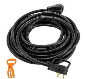 Rvycx30a36ft00001v1 Vevor Rv Extension Cord 36 Ft. 30 Amp Camper Tt-30p To Tt-30r Heavy-duty #10 Awg