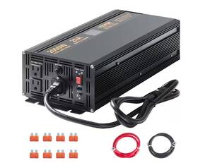 Wsbnbqsx20005gd96v1 Vevor 2000-watt 2.7 Hp Sump Pump Battery Backup System-nob