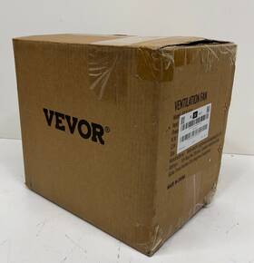 Xlgdfjychsac6j5dvv1-250208 Vevor Inline Duct Fan 6 Inch 400 Cfm Variable Speed Controller Ac Motor Exhaust