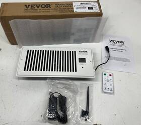 Zcztqfsb410ingechv5 Vevor 4 Inch X 10 Register Booster Fan White