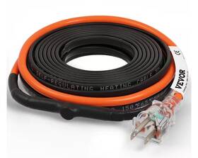 Zdwgdjrdldgwqkakdv1 Vevor 30 Ft. Pipe Heat Cable 5w/ft. Self-regulating Tape Ip68 110volt-nob