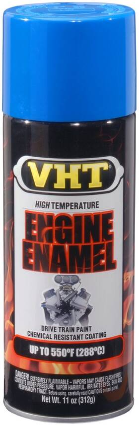 Esp134007-6 Vht Sp134-6 Pk Ford Light Blue High Temperature Engine Enamel - 11 Oz
