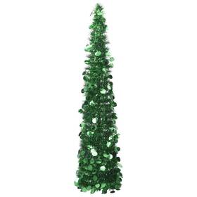 320990 Vidaxl Pop-up Artificial Christmas Tree Green 6 Ft Pet