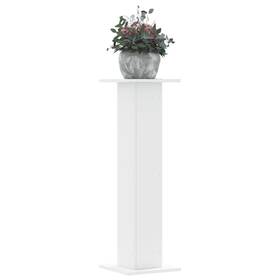 3307870 Vidaxl Plant Stand 2 Pcs Engineered Wood Modern Planter Indoor Contemporary