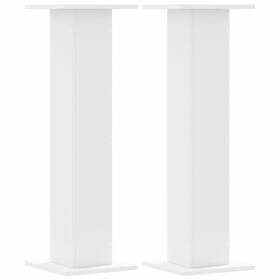 3307873 Vidaxl Plant Stand 2 Pcs Engineered Wood Modern Planter Indoor Contemporary