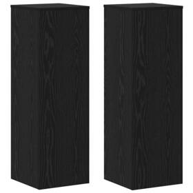 3365606 Vidaxl Plant Stand Engineered Wood Indoor Outdoor Display Contemporary Rack