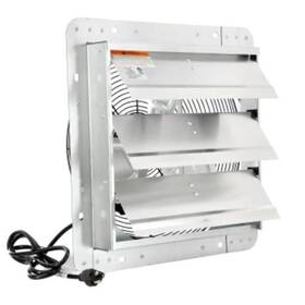 Va-14vtt Vie Air 14 Inch Shutter Exhaust Fan With Power Cord