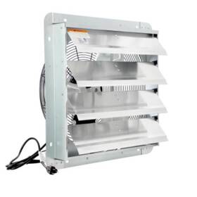 Va-18vt Vie Air 18 Inch Shutter Exhaust Fan With Power Cord
