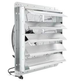 Va-20vt Vie Air 20 Inch Shutter Exhaust Fan With Power Cord