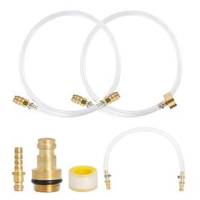 Vielopws 313399705991 Hydraulic Steering Bleed Kit For Sea Star With 35 Inch Fill/bleed Hose And 12 Ex