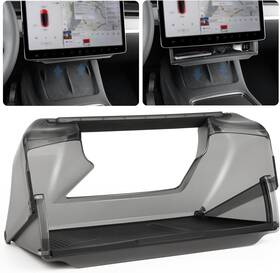 Vnkesno 445002876858 2025 Upgrade Under Screen Storage For Tesla 2020-2025 Model Y 2020-2023 3