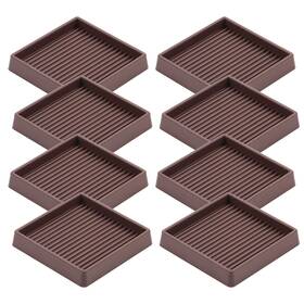 Fc001204 Vocomo 3x3 Rubber Caster Cups Non Slip Furniture Pads Anti-slip Gripper